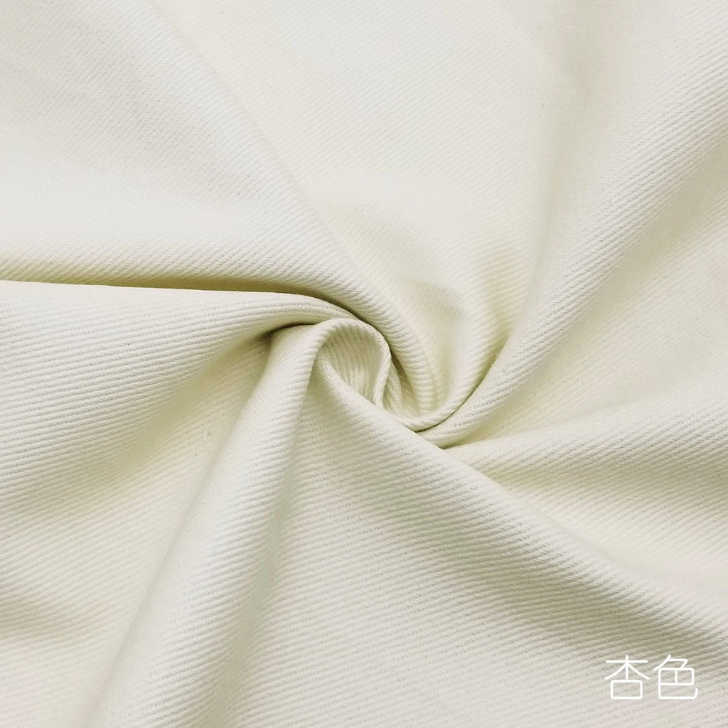 Color Non-stretch Twill Thickening 100%Pure Cotton Denim Fabric Autumn and Winter Jacket Pants DIY Clothing Design Sewing Fabric
