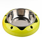 Durable Pet Dog Bowl Stainless Steel Non-slip Drinking Feeding Dual-use Food Feeder For Small Medium Dogs Cats Pet Accessories