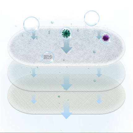 Wireless Water Pump Filter Element Accessories Are Applicable To Midea Pet Drinking Fountain