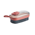 The Durable Automatic Liquid Addition Cleaning Brush