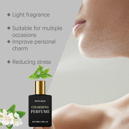 Pheromone Perfume For Men And Women For Long-Lasting Light Fragrance Fresh Natural Perfume Spray
