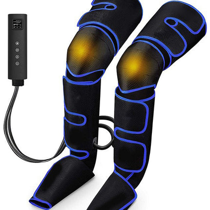 Leg massager air pressure air wave hot compress beauty leg massager knee size leg massager