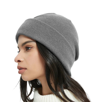 Men's Women's Radiation Protection Caps Anti Radiation Faraday EMF Protective Beanie WiFi 5G Microwave RF Effect Knitted Hat