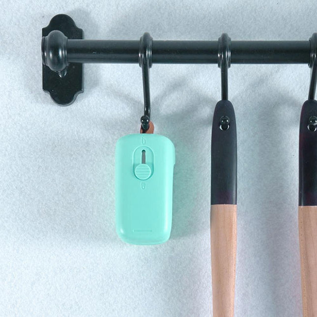 Portable Fast Household Food Pressure Sliding Lid Sealing Machine