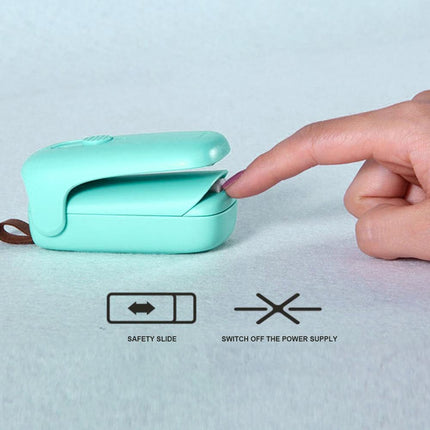 Portable Fast Household Food Pressure Sliding Lid Sealing Machine