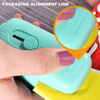 Portable Fast Household Food Pressure Sliding Lid Sealing Machine