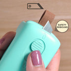 Portable Fast Household Food Pressure Sliding Lid Sealing Machine