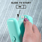 Portable Fast Household Food Pressure Sliding Lid Sealing Machine