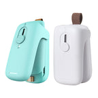 Portable Fast Household Food Pressure Sliding Lid Sealing Machine