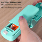 Portable Fast Household Food Pressure Sliding Lid Sealing Machine