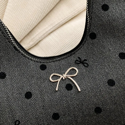 Moon Shape Shoulder Bag