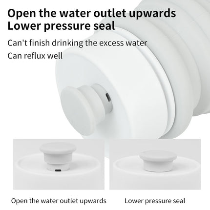 Silicone 550ml Pet Accessories Dog Mugs Products Foldable Dog Travel Water Dispenser Dog Water Bottle