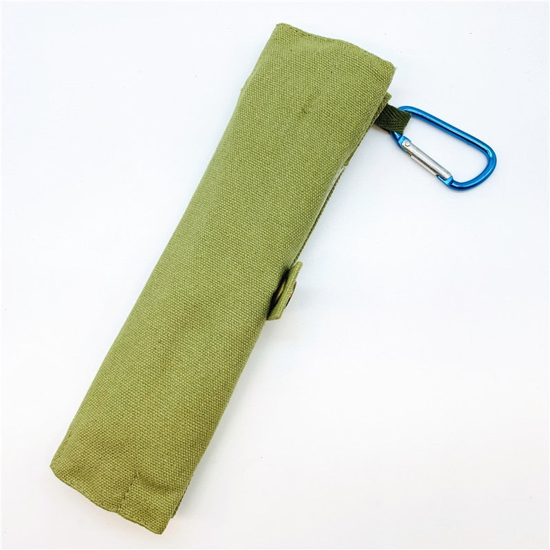 Portable Eco-Friendly Flatware Set