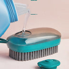 The Durable Automatic Liquid Addition Cleaning Brush