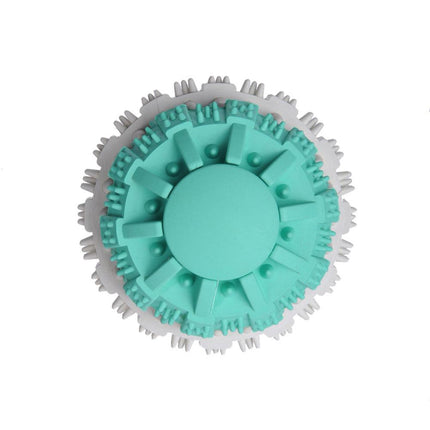 eco-friendly rubber food leak toy