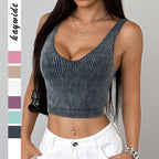 Sporty style spicy girl camisole T-shirt vest women's clothing
