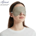 Electromagnetic radiation protective 50% or 100% silver fiber outer layer eye mask Household appliances EMF shielding eye masks