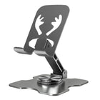 Universal All Aluminum Alloy Foldable Desk Phone Holder Mount Stand For Mobile Phone Holder For Tablet Desktop Metal Holder
