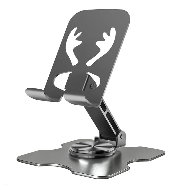 Universal All Aluminum Alloy Foldable Desk Phone Holder Mount Stand For Mobile Phone Holder For Tablet Desktop Metal Holder