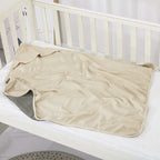 Organic Cotton with Pure silver Blanket 150*215cm EMF Protection  5G Block Quit Flat sheet LARGE  for Pregnant