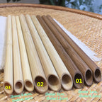 100pcs Eco-Friendly Reusable Bamboo Straws