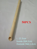 100pcs Eco-Friendly Reusable Bamboo Straws
