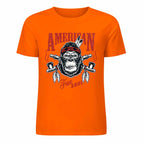 New 2025 Pure cotton short sleeved T-shirt Front print Multiple colors