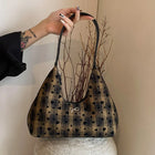 Moon Shape Shoulder Bag
