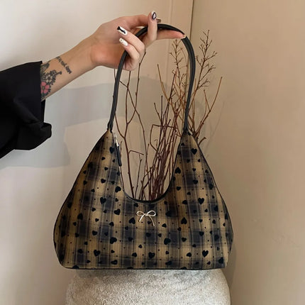 Moon Shape Shoulder Bag