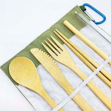 Portable Eco-Friendly Flatware Set