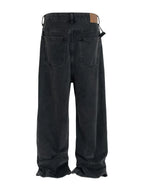 Men' s Wide Leg Jeans