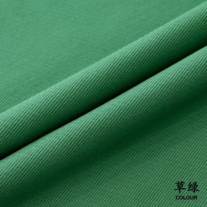 Color Non-stretch Twill Thickening 100%Pure Cotton Denim Fabric Autumn and Winter Jacket Pants DIY Clothing Design Sewing Fabric