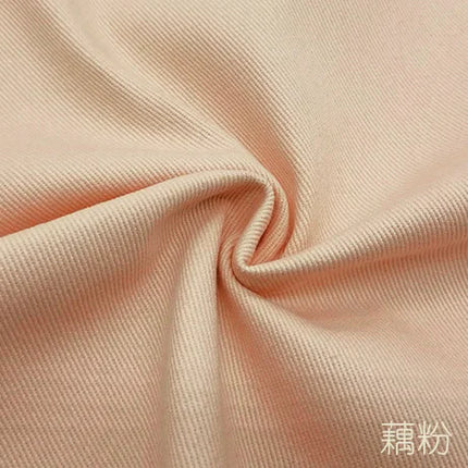 Color Non-stretch Twill Thickening 100%Pure Cotton Denim Fabric Autumn and Winter Jacket Pants DIY Clothing Design Sewing Fabric