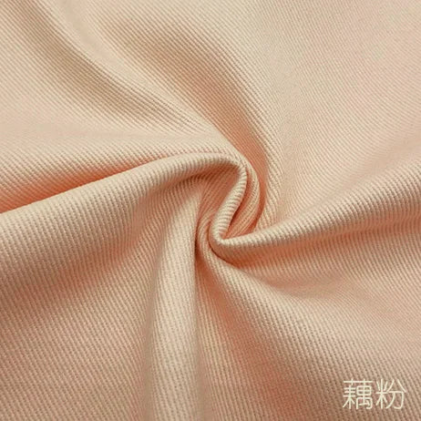 Color Non-stretch Twill Thickening 100%Pure Cotton Denim Fabric Autumn and Winter Jacket Pants DIY Clothing Design Sewing Fabric