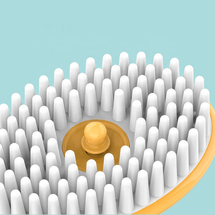 The Handheld Pet Bath Brush