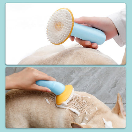 The Handheld Pet Bath Brush