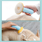 The Handheld Pet Bath Brush