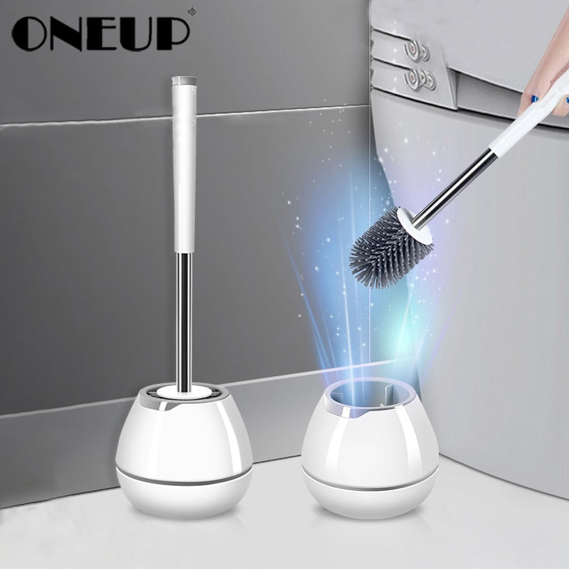 The Silicone TPR Toilet Brush