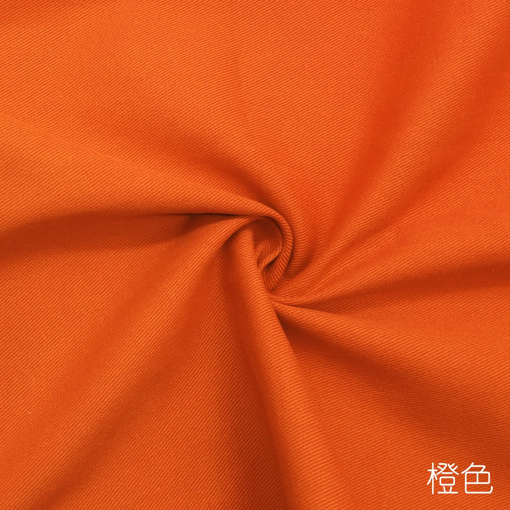 Color Non-stretch Twill Thickening 100%Pure Cotton Denim Fabric Autumn and Winter Jacket Pants DIY Clothing Design Sewing Fabric