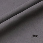 Color Non-stretch Twill Thickening 100%Pure Cotton Denim Fabric Autumn and Winter Jacket Pants DIY Clothing Design Sewing Fabric