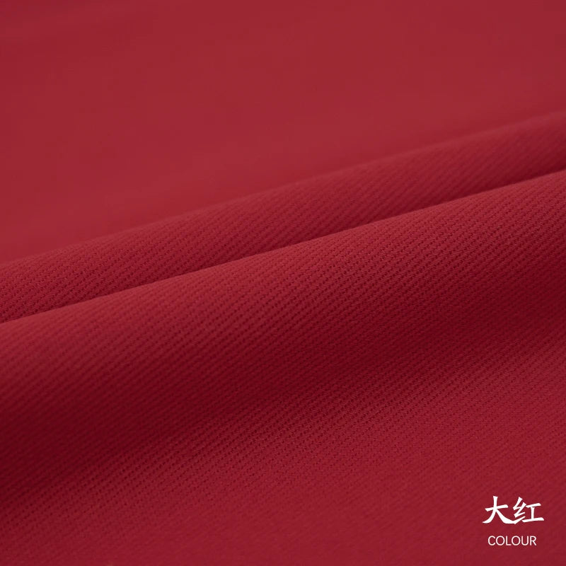 Color Non-stretch Twill Thickening 100%Pure Cotton Denim Fabric Autumn and Winter Jacket Pants DIY Clothing Design Sewing Fabric