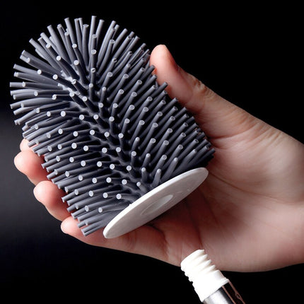 The Silicone TPR Toilet Brush