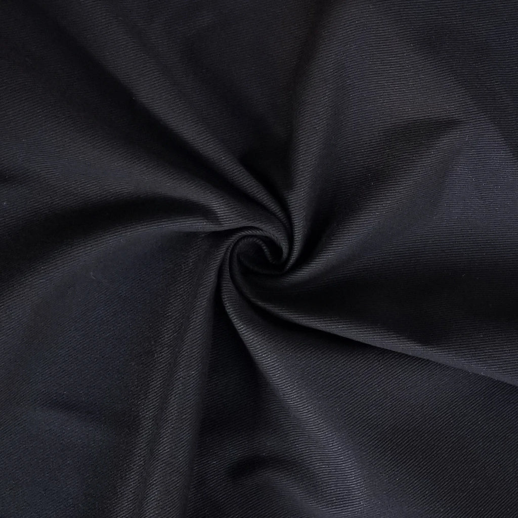 Color Non-stretch Twill Thickening 100%Pure Cotton Denim Fabric Autumn and Winter Jacket Pants DIY Clothing Design Sewing Fabric