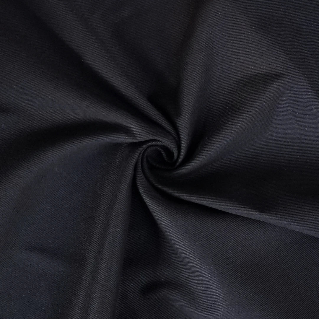 Color Non-stretch Twill Thickening 100%Pure Cotton Denim Fabric Autumn and Winter Jacket Pants DIY Clothing Design Sewing Fabric