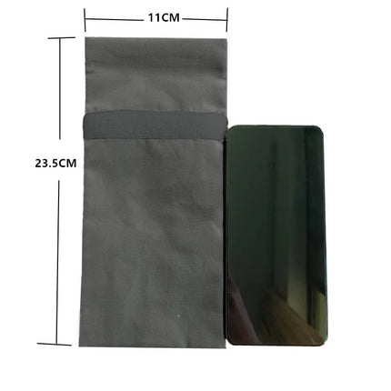 EMF Mobile Phone Signal Shielding Bag RFID Anti-Theft  RF Signal Blocker Anti-Radiation Protection Info Security RFID Bag