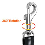 Pet car seat belt towing rope dog rope telescopic large dog ring buckle dog chain nylon