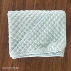 WIFI and cell phone radiation protection pregnant women apply 100% silver fiber blanket EMF shielding baby quilt