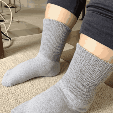 Women's Cotton Diabetic Ankle Socks (6 Pair)
