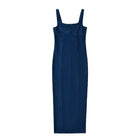 Women's Clothing Hot Selling European and American Style Denim Fitted Backless Dress