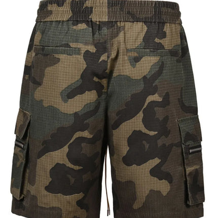 Retro casual loose summer drawstring versatile workwear trendy shorts for men